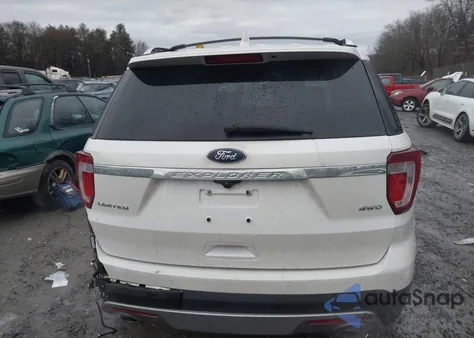 2016 Ford Explorer Limited из США, поврежденный, VIN 1FM5K8F81GGB08040